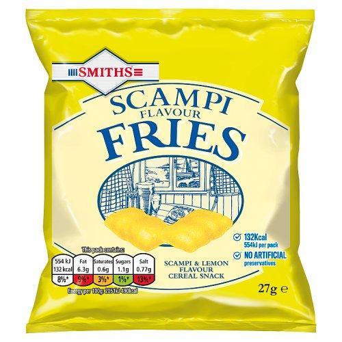 Smiths Scampi Fries 27g