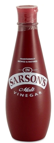 Sarson's -Malt Vinegar Plastic Bottle 300ml