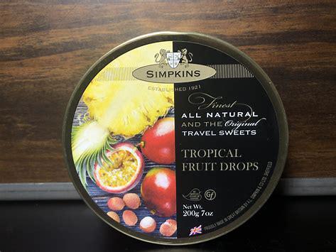 Simpkins - Tropical Fruit Drops