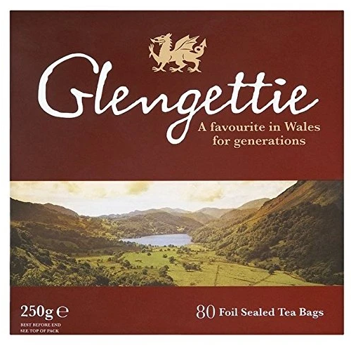 Glengettie Tea 80 Bags