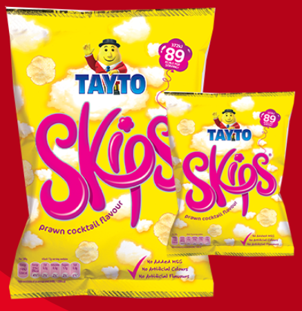 Tayto - Skips, 17g